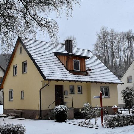 Ferienhaus Tiefenthal -Nicht Fuer Monteure- 巴特司塔福斯坦 外观 照片