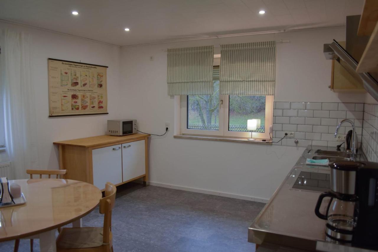 Ferienhaus Tiefenthal -Nicht Fuer Monteure- 巴特司塔福斯坦 外观 照片