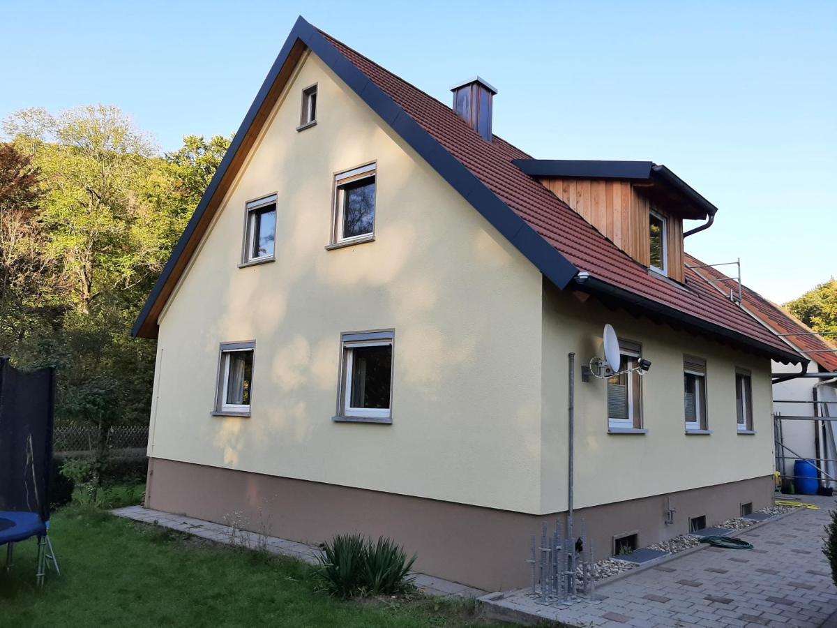 Ferienhaus Tiefenthal -Nicht Fuer Monteure- 巴特司塔福斯坦 外观 照片