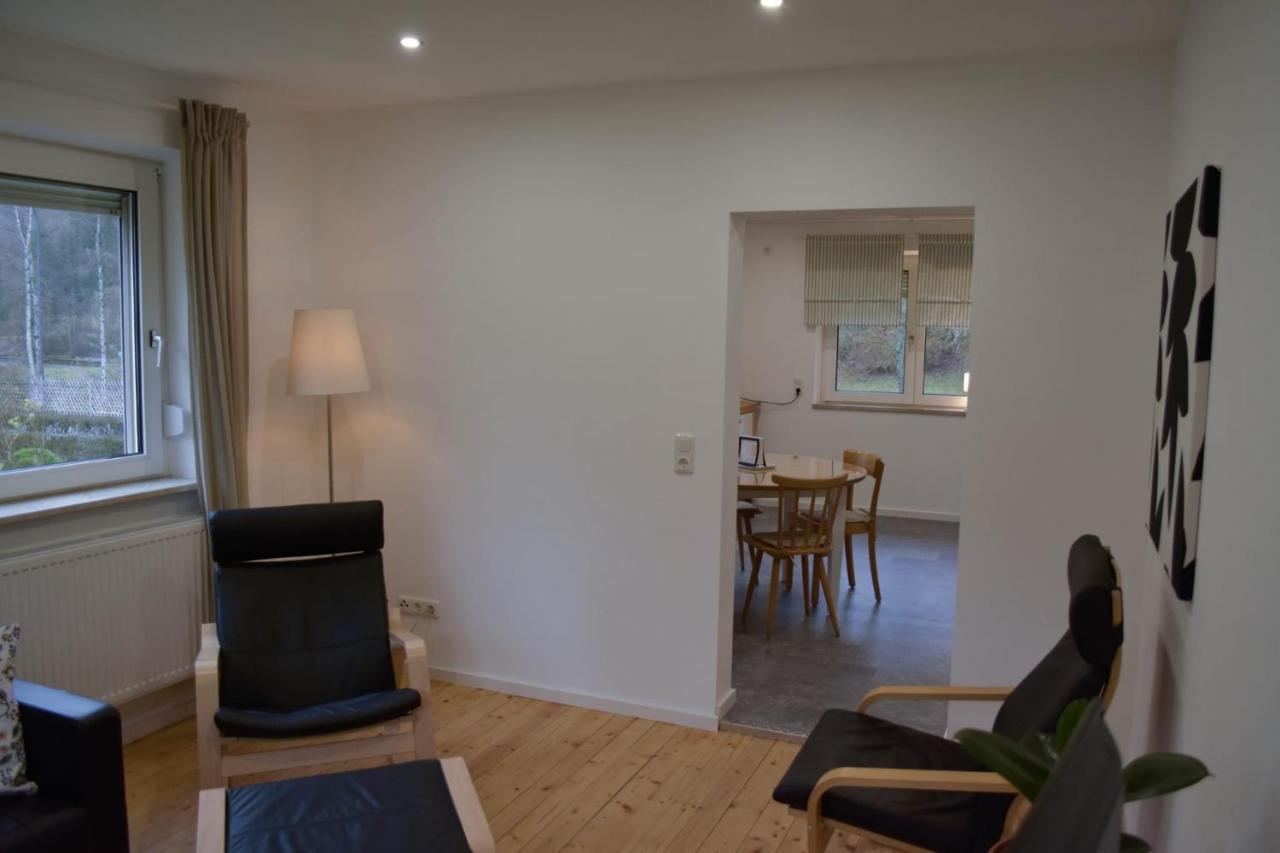 Ferienhaus Tiefenthal -Nicht Fuer Monteure- 巴特司塔福斯坦 外观 照片