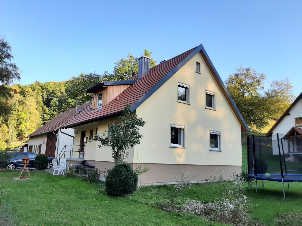 Ferienhaus Tiefenthal -Nicht Fuer Monteure- 巴特司塔福斯坦 外观 照片