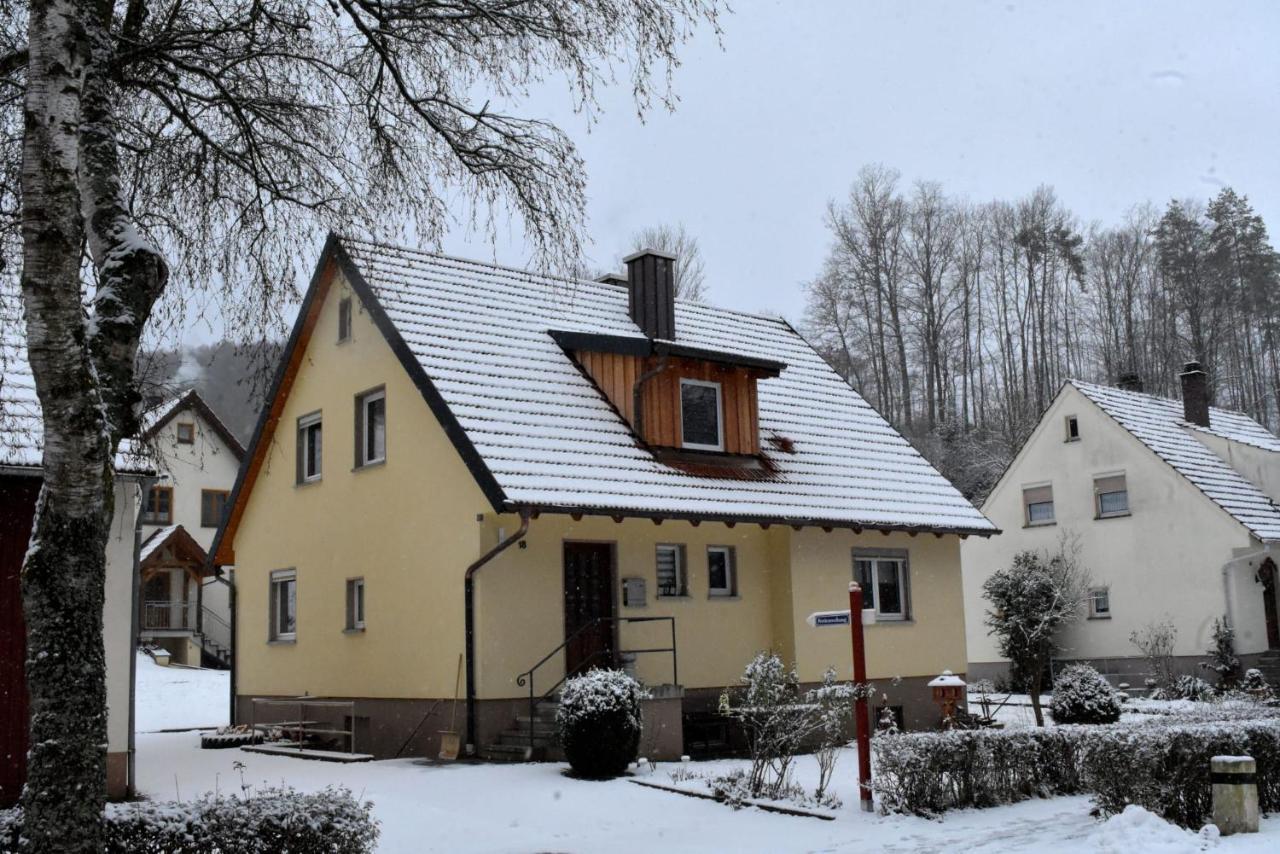Ferienhaus Tiefenthal -Nicht Fuer Monteure- 巴特司塔福斯坦 外观 照片