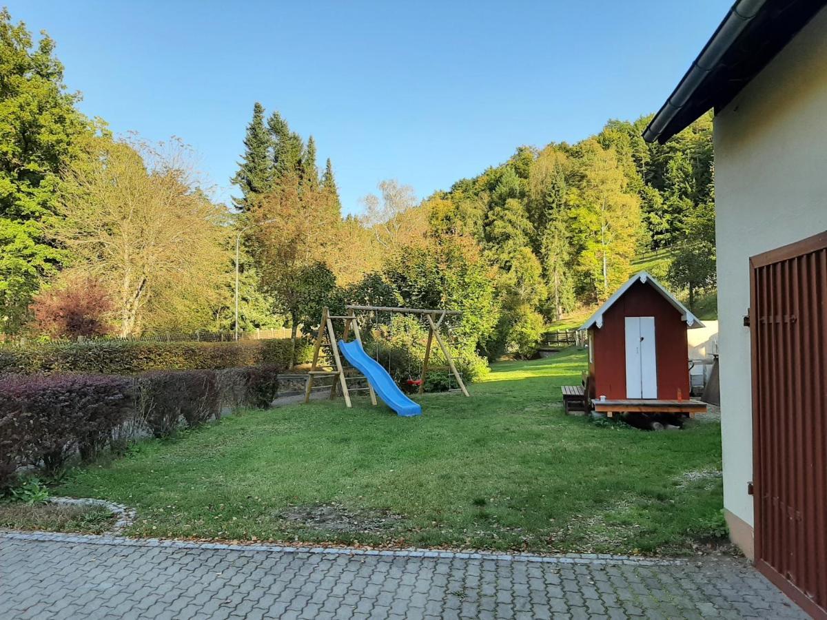 Ferienhaus Tiefenthal -Nicht Fuer Monteure- 巴特司塔福斯坦 外观 照片