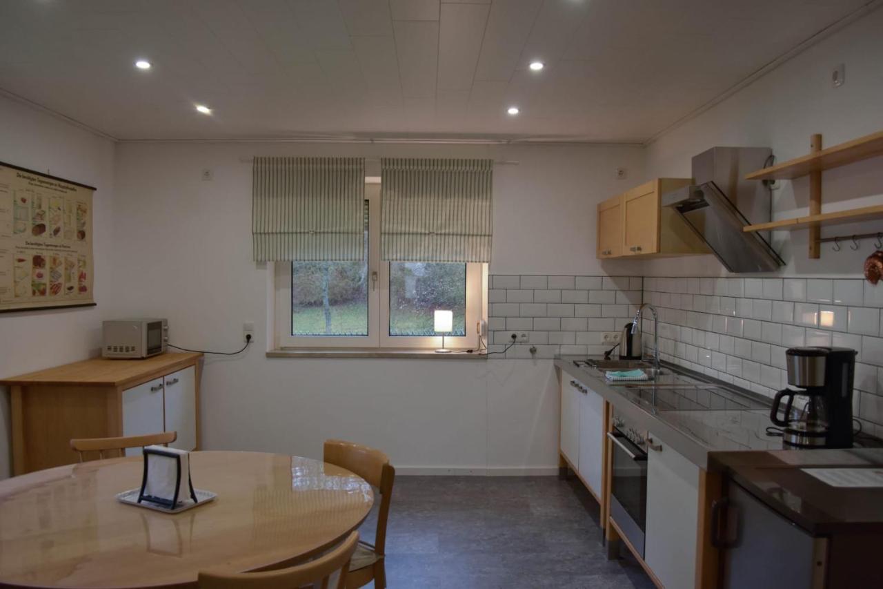 Ferienhaus Tiefenthal -Nicht Fuer Monteure- 巴特司塔福斯坦 外观 照片