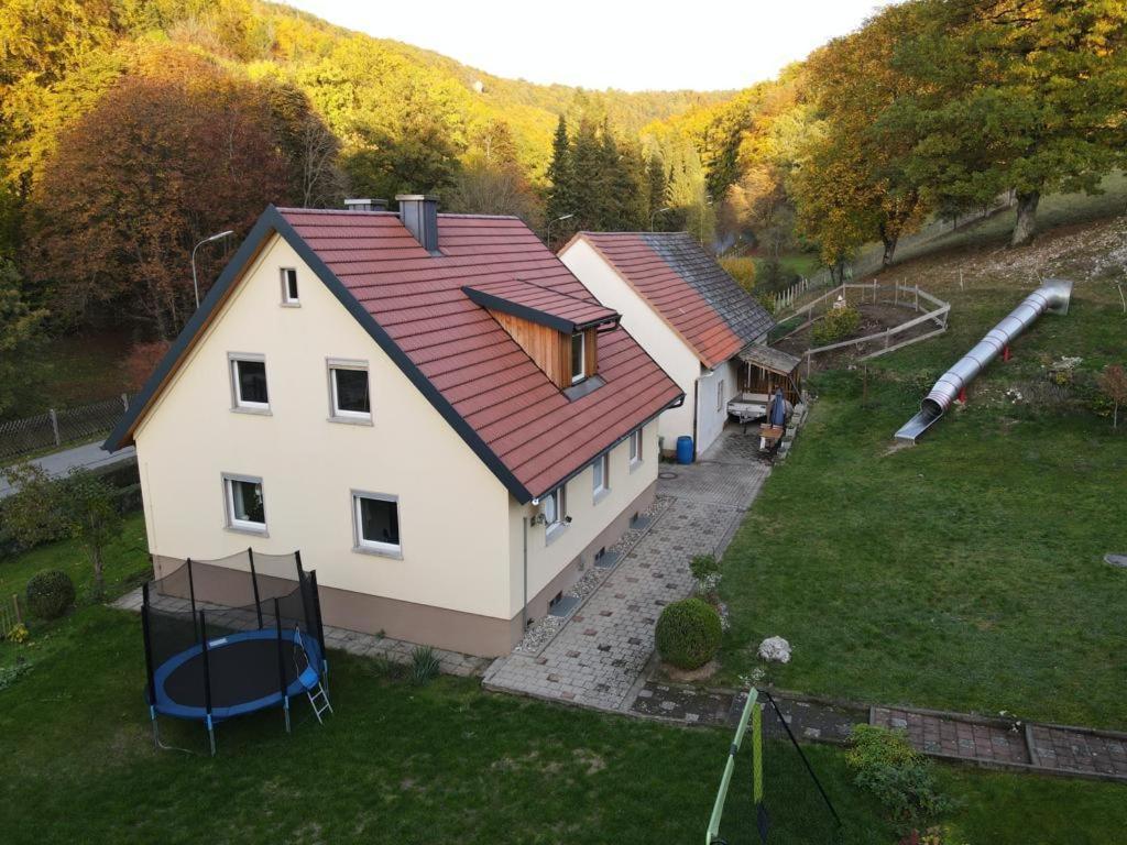 Ferienhaus Tiefenthal -Nicht Fuer Monteure- 巴特司塔福斯坦 外观 照片
