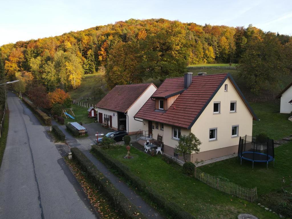 Ferienhaus Tiefenthal -Nicht Fuer Monteure- 巴特司塔福斯坦 外观 照片